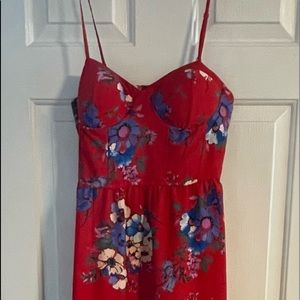 Red Maxi Dress